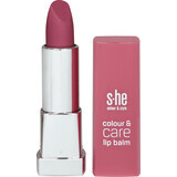 She colour&amp;style Colour &amp; Care Lip Balm 335/003, 5 g