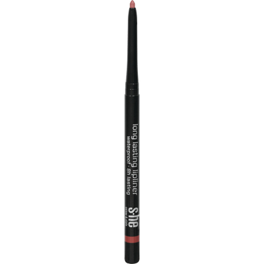 She colour&style Long Lasting Creion de buze 337/003, 0,35 g