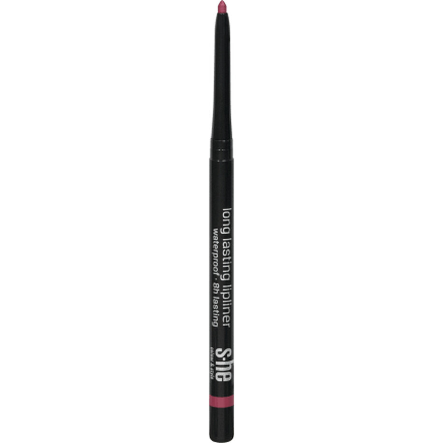 She colour&style Long Lasting Creion de buze 337/006, 0,35 g