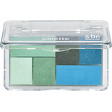 She colour&amp;style Eyeshadow Palette 185/013, 9 g