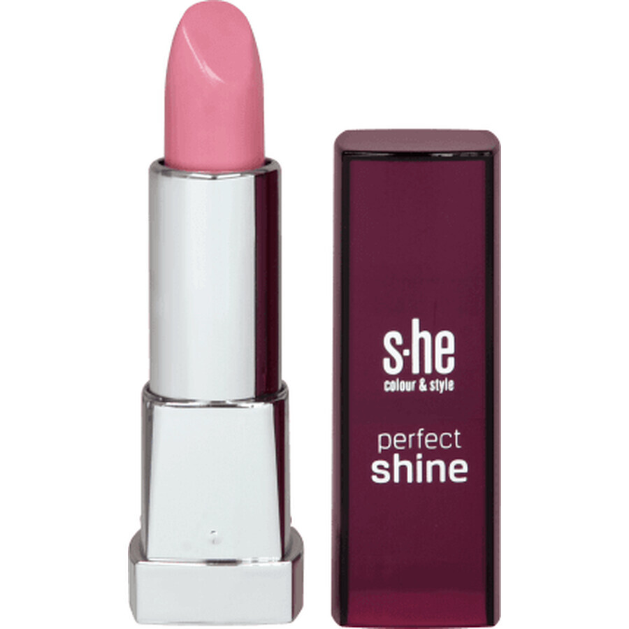 Barra de labios She colour&amp;style Perfect Shine Nº 330/105, 5 g