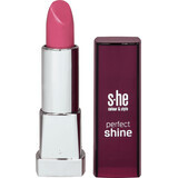 She colour&amp;style Perfect Shine Lipstick No. 330/110, 5 g