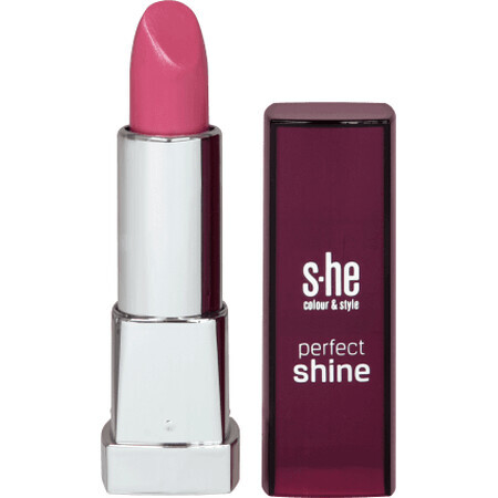 She colour&amp;style Perfect Shine Lipstick nr. 330/110, 5 g