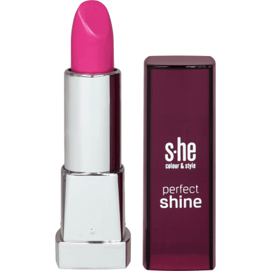 Barra de labios She colour&amp;style Perfect Shine Nº 330/120, 5 g