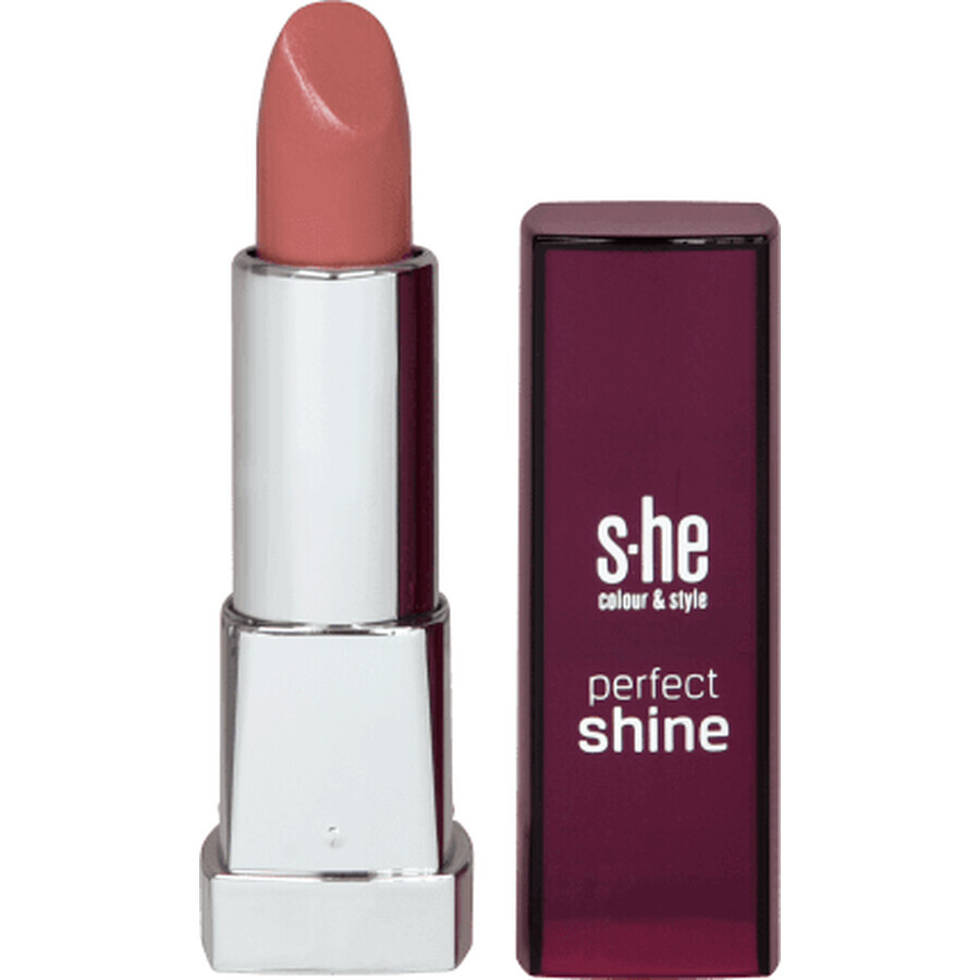 She colour&style Perfect Shine Ruj de buze N. 330/125, 5 g