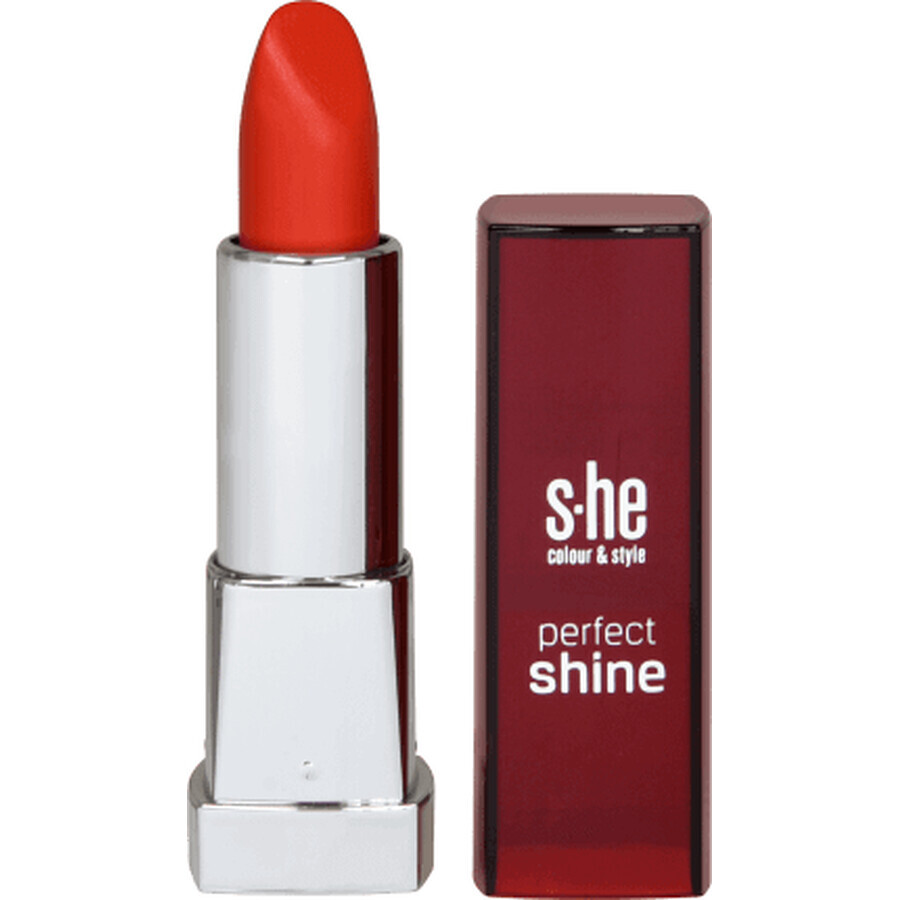 Barra de labios She colour&amp;style Perfect Shine Nº 330/210, 5 g