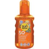 Sundance Clear Sunscreen Spray SPF50, 200 ml