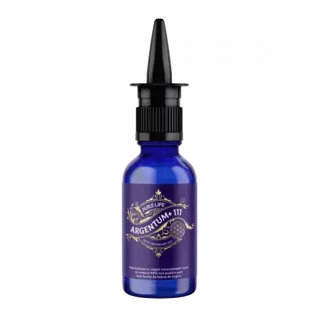 Nanocolloidal silver Argentum+ Anniversary Edition, 30 ml, Pure Life