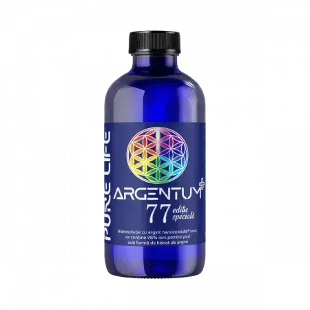 Nanocolloïdaal zilver Argentum+ Special Edition, 240 ml, Pure Life