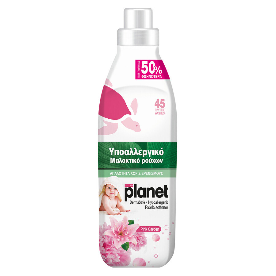 Pink Garden Hypoallergeen Wasverzachter, 1000 ml, My Planet