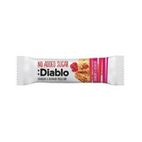 Baton fara zahar cu muesli, zmeura si merisoare, 30 g, Diablo