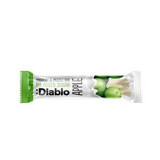 Baton fara zahar de cereale si mere cu invelis din iaurt, 30 g, Diablo