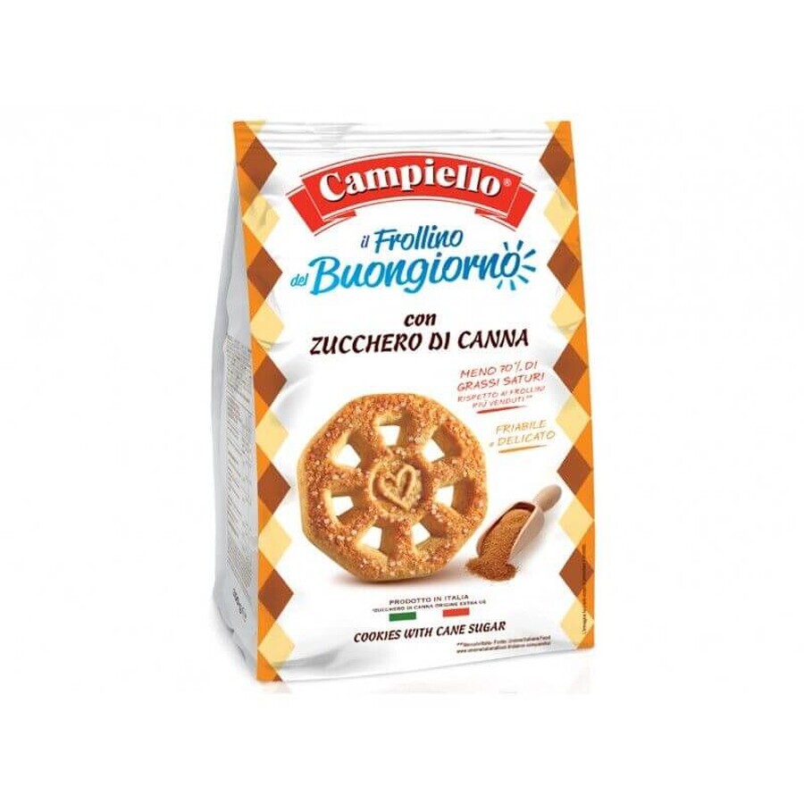 Cane sugar biscuits, 350 gr, Campiello