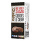 Suikervrije biscuits met chocoladevulling en -coating, 128 g, Diablo