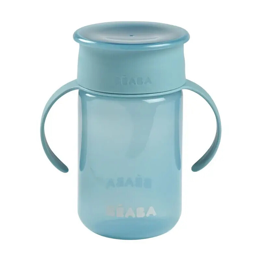 Lernbecher, 340ml, Blau, Beaba