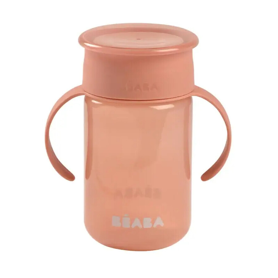 Tasse d'apprentissage, 340ml, rose, Beaba