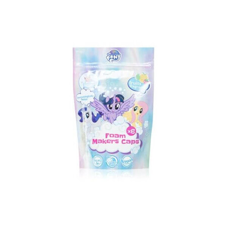 My Little Pony Bubble Bath Capsule, 6 capsules x 20 g, Edg