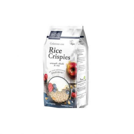 Organic rice crispy grains cereal, 275 g, Sottolestelle