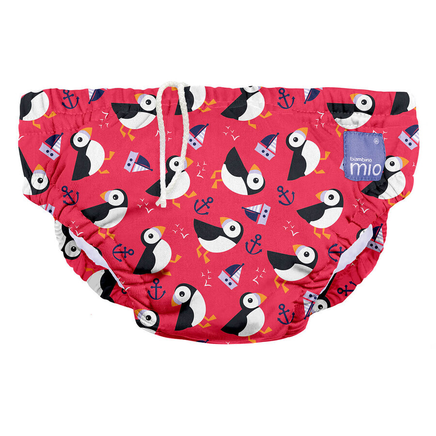 Bañador impermeable Puffin Parade, Talla L, 1 pieza, Bambino Mio