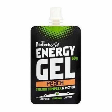 Gel Energetico Pesca, 60 g, Biotech USA