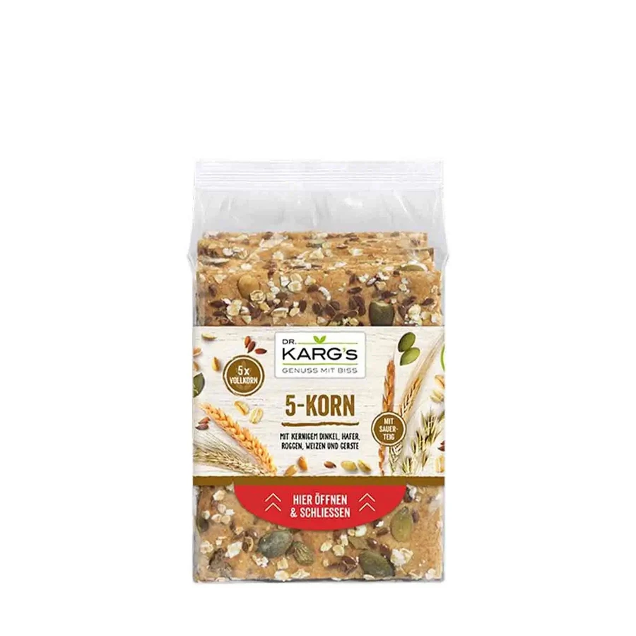 Karg's Whole Grain 5 Grain Crackers, 200 g