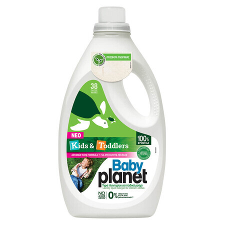 Kids &amp; Toddlers Liquid Detergent, 2204 ml, My Planet