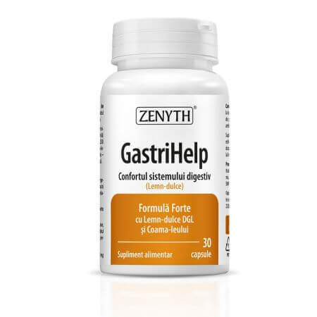 GastriHelp, 30 Kapseln, Zenyth