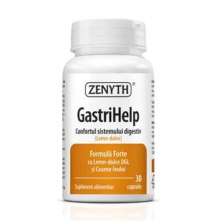 GastriHelp, 30 capsules, Zenyth
