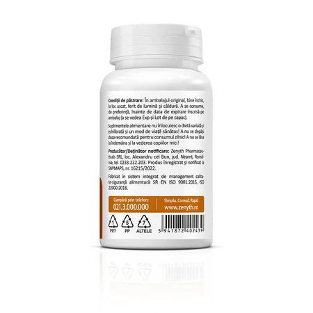GastriHelp, 30 capsules, Zenyth