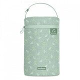 ecoThermibag Dubbele geïsoleerde zak, 2 x 500 ml, Mint, Miniland