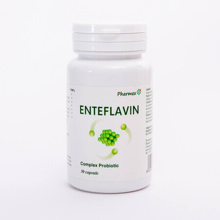 Enteflavin, 30 capsules, Pharmex