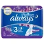 Always Platinum Ultra Noche Absorbente, 6 unidades, P&amp;G