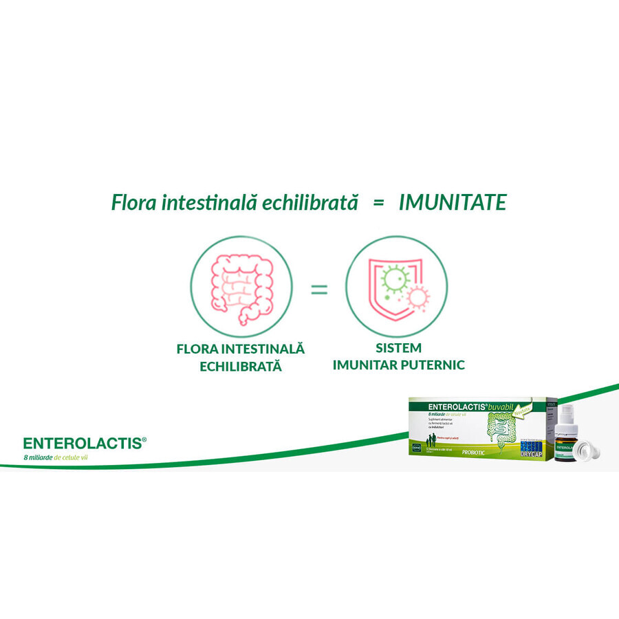 Enterolactis oral, 12 vials, Sofar