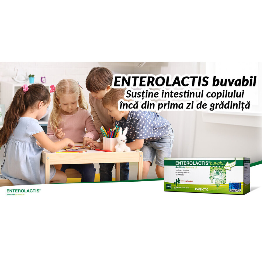 Enterolactis oral, 12 vials, Sofar