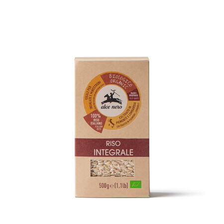 Riz brun biologique, 500 g, Black Elk