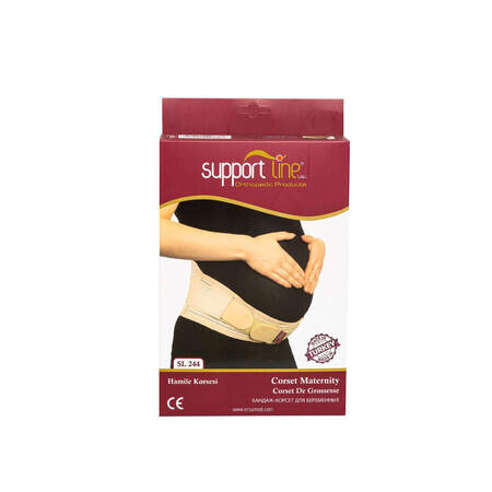 Maternity brace with support band, Size S, Ersamed