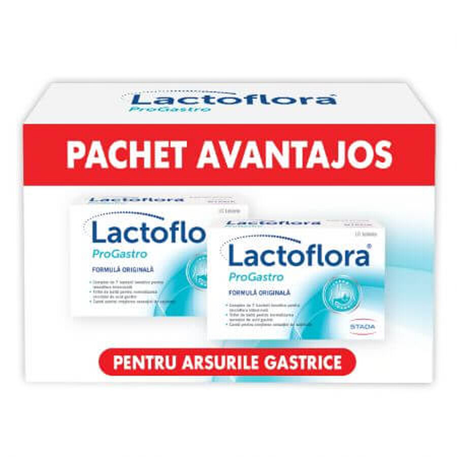 Lactoflora ProGastro pack, 2x10 tablets, Stada