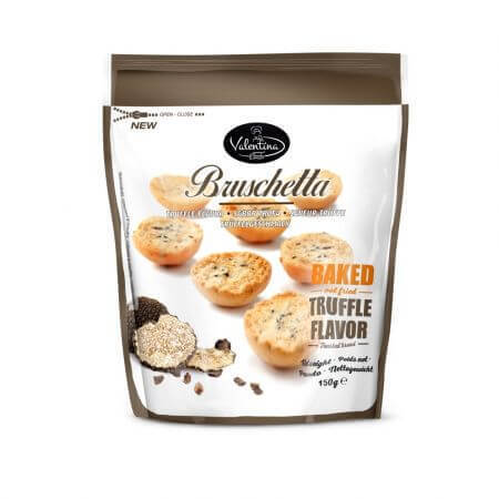 Pain cuit avec des truffes, 150g, Valentina Snacks