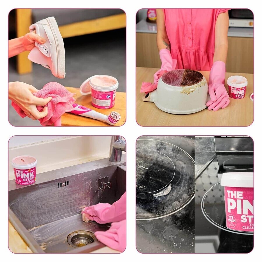 Universal cleaning paste, 850 g, The Pink Stuff