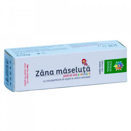 Dentifricio Santoral Zana maseluta, 50 g, Stella Divina