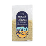 Eco hard wheat pasta Letters and Figures, 500 g, Sottolestelle