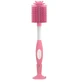 Spazzola per pulire bottiglie Soft Touch, Rosa, Dr Browns