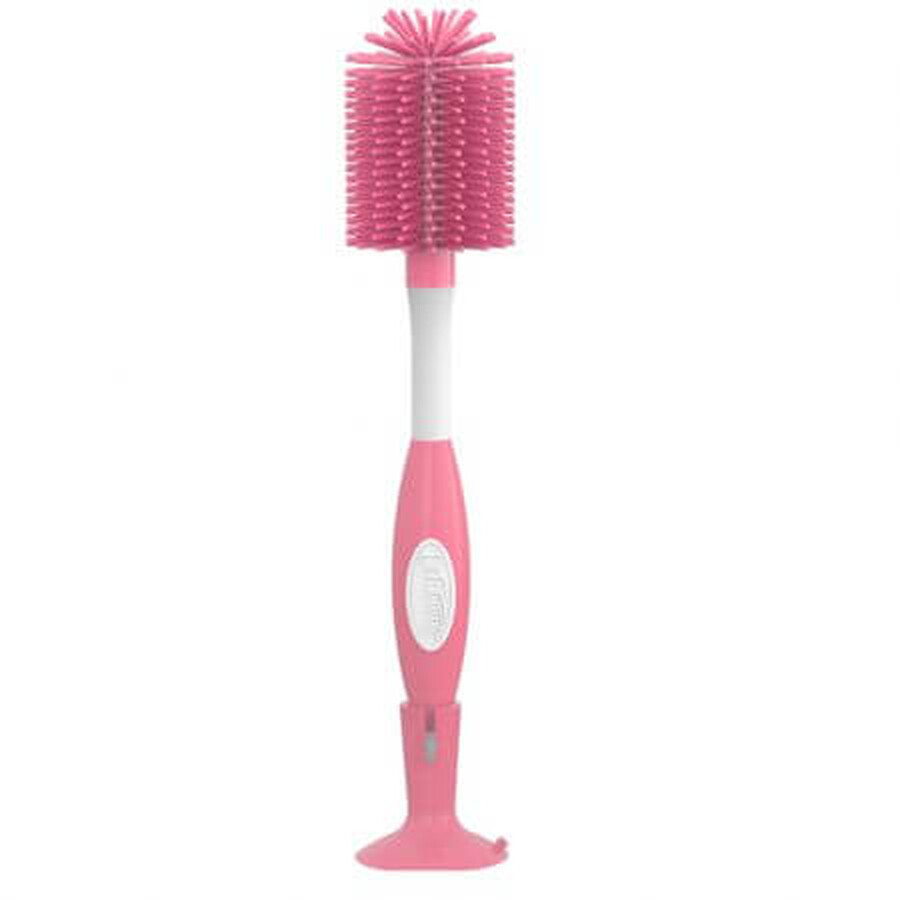 Spazzola per pulire bottiglie Soft Touch, Rosa, Dr Browns