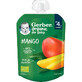 Biologische mangopuree, 80 g, Gerber