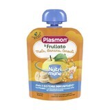 Appel, banaan en granenpuree, + 6 maanden, 85 g, Plasmon