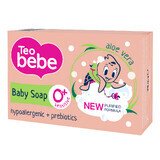 Soap with aloe vera, 75 gr, Teo Bebe