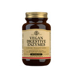 Verdauungsenzyme für Veganer, 50 Tabletten, Solgar