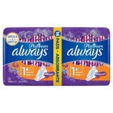 Always Platinum Ultra Normal Absorbent, 16 pièces, P&G