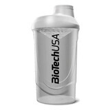 Golfschudder, transparant, 600 ml, Biotech USA