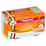 Sughetti ricotta pastasaus, 2 x 80 g, Plasmon